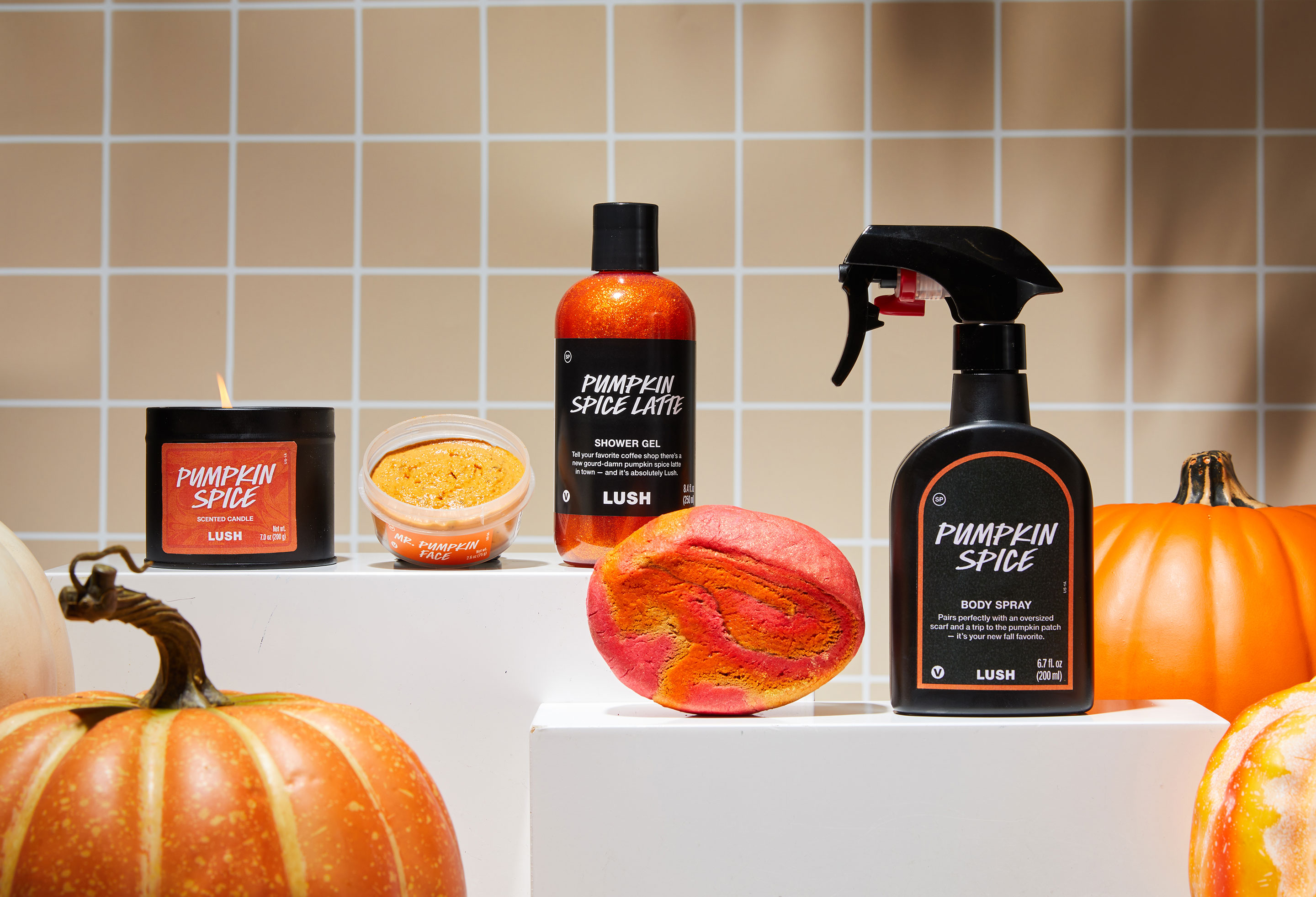 パンプキンスパイスの香り | カボチャ | LUSH